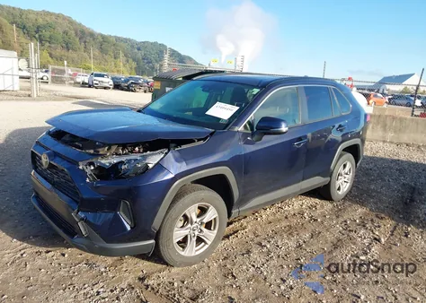 2022 Toyota Rav4 Xle из США, поврежденный, VIN JTMP1RFV4ND087193